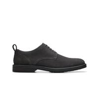 Clarks Aldwin Lace Mens Dark Grey Sde, 6