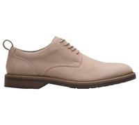 Clarks Homme Aldwin Lace Derby, Grey Nubuck, 40 EU