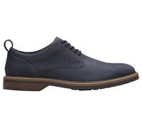 Clarks Homme Aldwin Lace Derby, Navy Nubuck, 40 EU