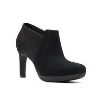 Clarks Ambyr Hope bottillon pour femmes en suede noir