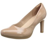 Clarks Ambyr Joy Escarpins pour Femme, Beige Chaud, 39 EU