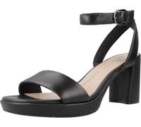 Clarks Femme Ambyrlyn Bay Pompe, Black Leather, 39 EU