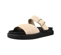 Clarks Femme Aristella Mule Sandale, Ecru Suede, 40 EU