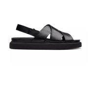 Clarks - Aristella Sun Sandal - Femme - Chaussures - Noir - Taille: 41 1/2 EU