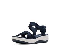 Clarks Arla Shore Sandales plates pour femme, 42.5 EU