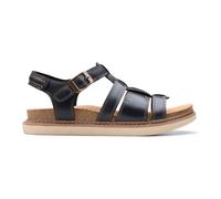 Clarks - Arwell Sun Sandal - Femme - Chaussures - Noir - Taille: 40 EU
