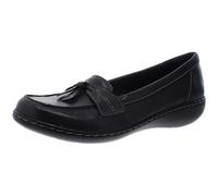 Clarks Ashland Bubble Mocassins à Enfiler pour Femme, Bleu Marine, 12 Wide