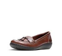 Clarks Ashland Bubble Mocassins à Enfiler pour Femme, Brun/Multicolore, 6 X-Wide