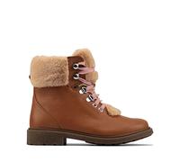 Clarks Astrol Hiker K Botte de Neige, Tan Leather, 39 EU