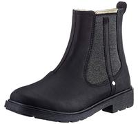 CLARKS Astrol Orin K Bottine Chelsea, Black, 34 EU