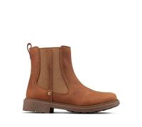CLARKS Astrol Orin K Bottine Chelsea, Black Leather, 28 EU