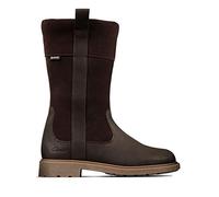 Clarks Astrolhi GTX K, Bottine Chelsea Fille, Cuir marron, 31 EU
