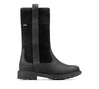 Clarks Astrolhi GTX K, Bottine Chelsea Fille, Cuir Noir, 28 EU