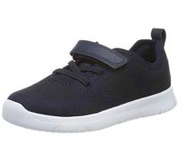 Clarks ATH Flux T, Sneakers Basses garçon, Bleu (Navy Navy), 20 EU