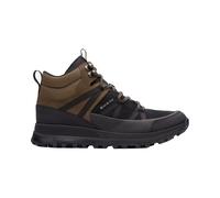 Clarks ATL Trek Rise GORE-TEX Bottes à Lacets En Daim Noir
