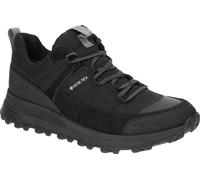 Clarks ATL TREKRUN GTX Chaussures pour hommes - Chaussures basses confortables à lacets noir NEU