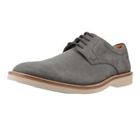 Clarks Atticus Lt Lace, Homme, Dark Grey Nubuck, 40 EU