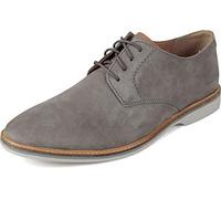 Clarks Atticus Lt Lace Homme, Nubuck Gris, 39.5 EU