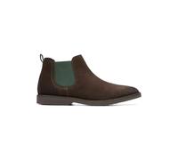 Clarks - Atticus LT Top Chelsea Bottes - Homme - Chaussures - Brun - Taille: 43 EU