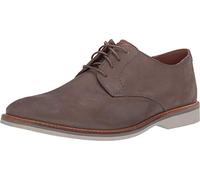 Clarks Homme Atticus LT Lace, Nubuck Gris, 39.5 EU