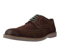 Clarks AtticusLTLimit Mens Dark Brown Suede, 11