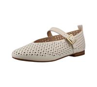 Clarks - Ballerinas - Femme - Chaussures - Blanc - Taille: 36 EU