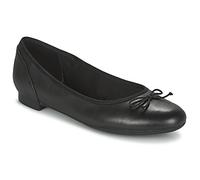 Clarks Originals Ballerines Femme Couture Bloom Cuir noir 35,5