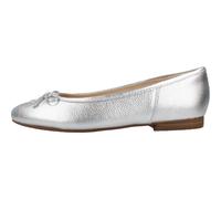 Clarks - Ballerines en Cuir Style Lily Chaussures - Femme - Chaussures - Gris - Taille: 36 EU