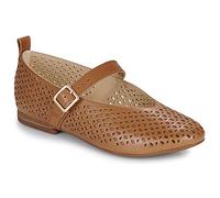 Clarks Femme Fawna Jane Ballerines, Tan Leather, 39 EU