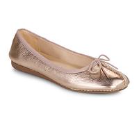 Ballerines femmes Clarks FRECKLE ICE Doré 36