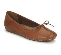 Clarks Shoes Freckle Ice Trend Ballet Pumps Marron EU 37 1/2 Femme