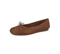 CLARKS Ballerines 'Freckle Ice' marron, Taille 41,5