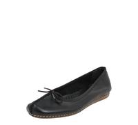 Clarks Freckle Ice, Mocassins Femme, Noir (Black Leather), 36 EU
