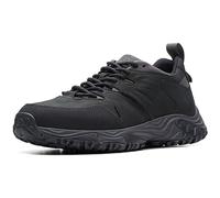 Clarks Baskets ATL Walk Go WpSneaker pour Homme, Cuir Noir Noir, 42.5 EU
