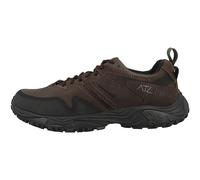 Clarks Baskets ATL Walk Go WpSneaker pour Homme, Lea Marron foncé, 40 EU