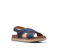 Clarks Baskets basses CLARKWOOD LOW in Bleu 44