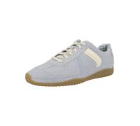 Clarks Shoes Meridor Lo Trainers Bleu EU 37 Femme