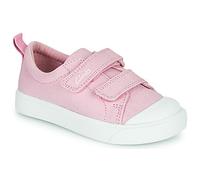 Clarks Baskets basses enfant CITY BRIGHT T in Rose 24