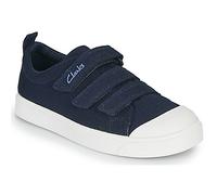 Clarks Baskets basses enfant CITY VIBE K in Bleu 28