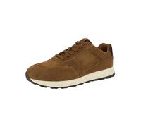 CLARKS Baskets basses 'Radwell' marron, Taille 41