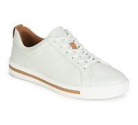 Clarks Originals Chaussures Un Maui Lace Cuir blanc Taille 35,5
