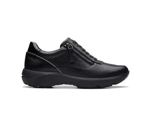Clarks - Baskets de loisirs - Femme - Chaussures - Noir - Taille: 38 EU