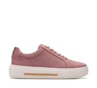 Clarks Baskets de Marche trémière pour Femme, Cuir Blanc cassé | Chaussures de marche