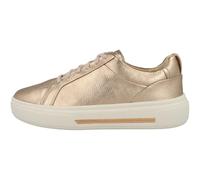 Clarks Baskets de Marche trémière pour Femme, Cuir Blanc cassé | Chaussures de marche