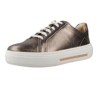 Clarks Baskets de Marche trémière pour Femme, Cuir Blanc cassé | Chaussures de marche