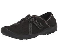 Clarks Baskets Fiana Braley pour Femme, Cuir Noir., 38 EU
