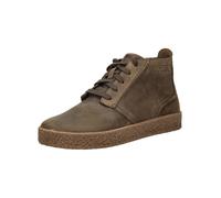 CLARKS Baskets hautes brun foncé, Taille 42