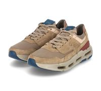 Clarks Baskets Hommes Marron Cuir-Textile Taille : 11