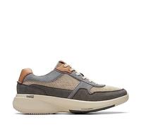 Clarks Homme Lehman Race Basket, Gris Combi, 41 EU