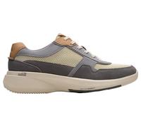 Clarks Baskets Lehman RaceSneaker pour Homme, Combinaison Grise, 44 EU